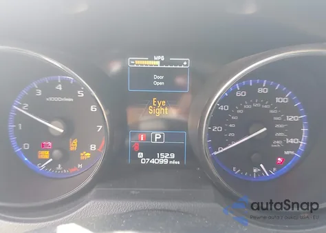 2019 Subaru Outback 2.5I Premium из США, поврежденный, VIN 4S4BSAFC3K3307704